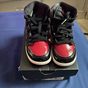 Jordan 1 Retro High OG TD Patent Bred